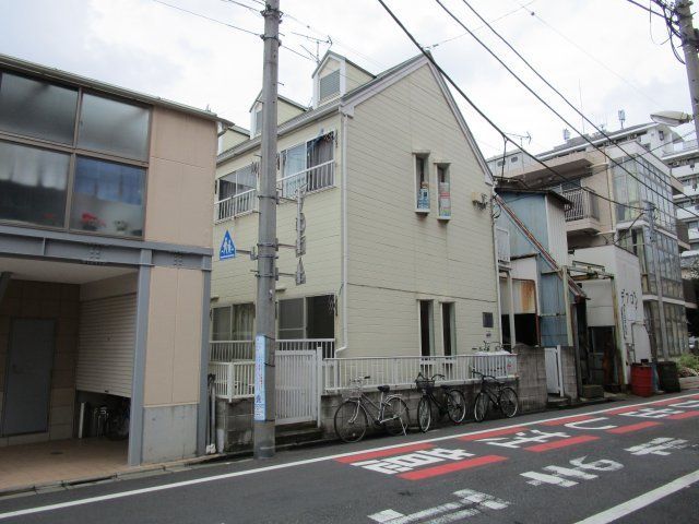 ジュネスお花茶屋の外観画像