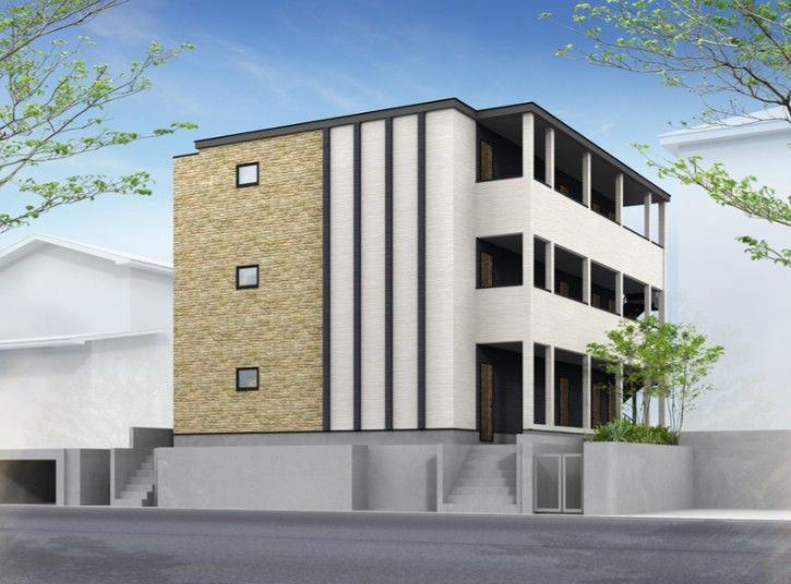 アザーレ・キュリオス宮崎台の外観画像