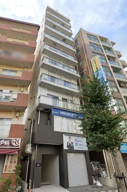 ルクシェール蒲田の外観画像