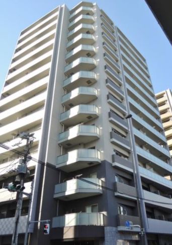 パレステージ上野の外観画像