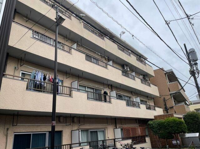 美山フラッツの外観画像
