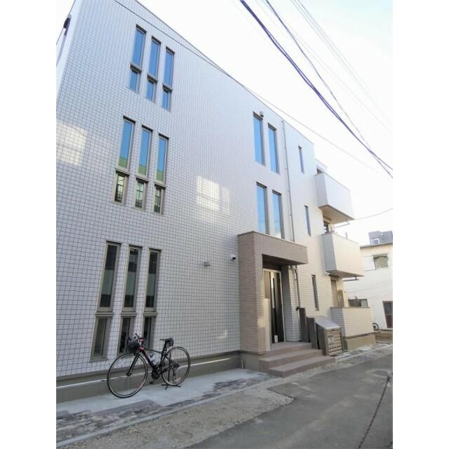シダーハウス武蔵小山の外観画像