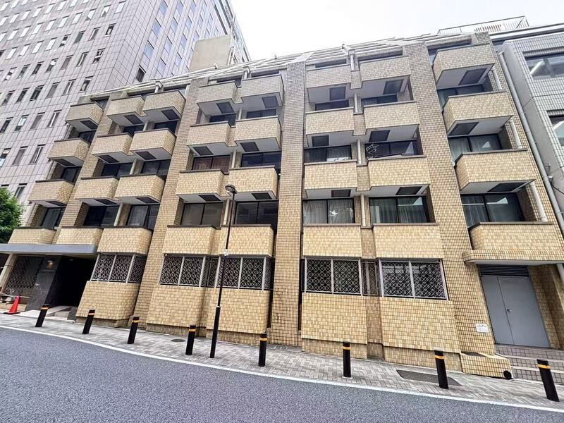 朝日虎ノ門マンションの外観画像