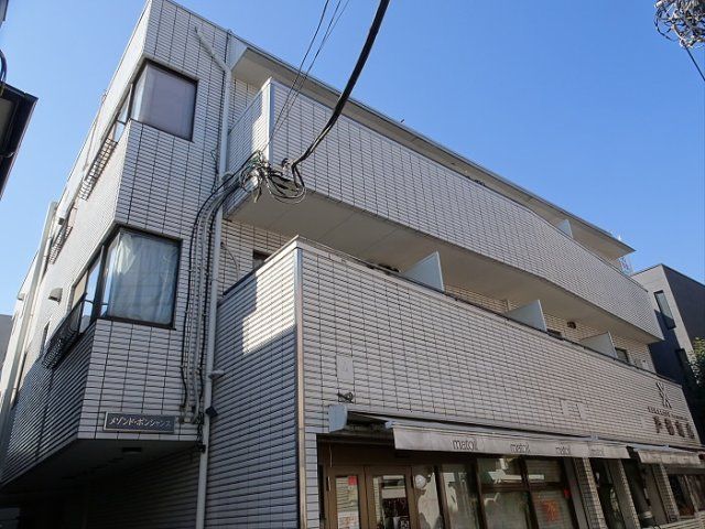 メゾンドボンシャンスの外観画像