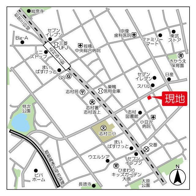 KDXレジデンス小豆沢の外観画像