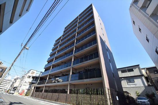 グランパセオ清澄白河Ⅱの外観画像