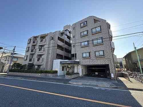 ライオンズマンション武蔵野第2の外観画像