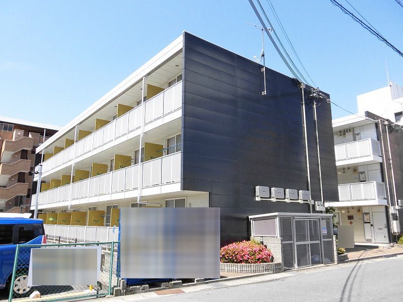 レオパレスcraneⅠの外観画像