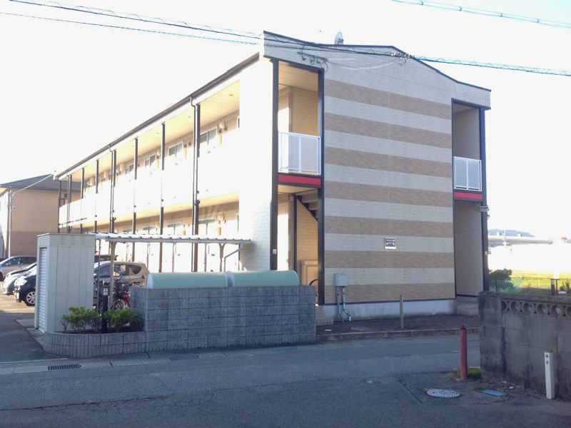 レオパレスル シエルの外観画像