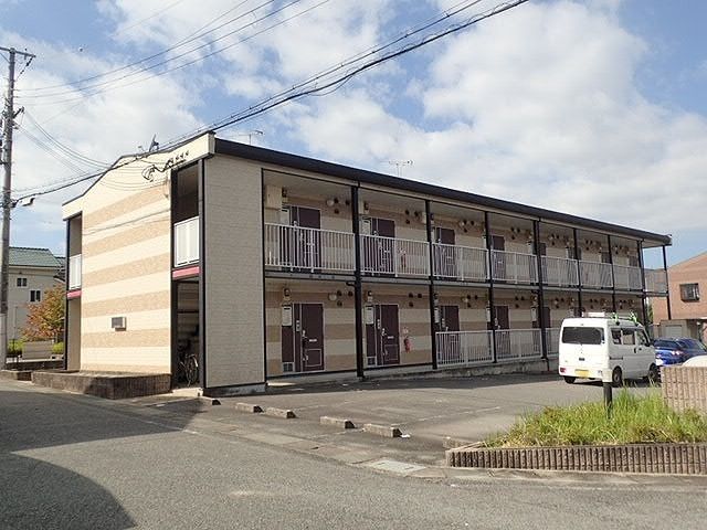 レオパレスハムズの外観画像