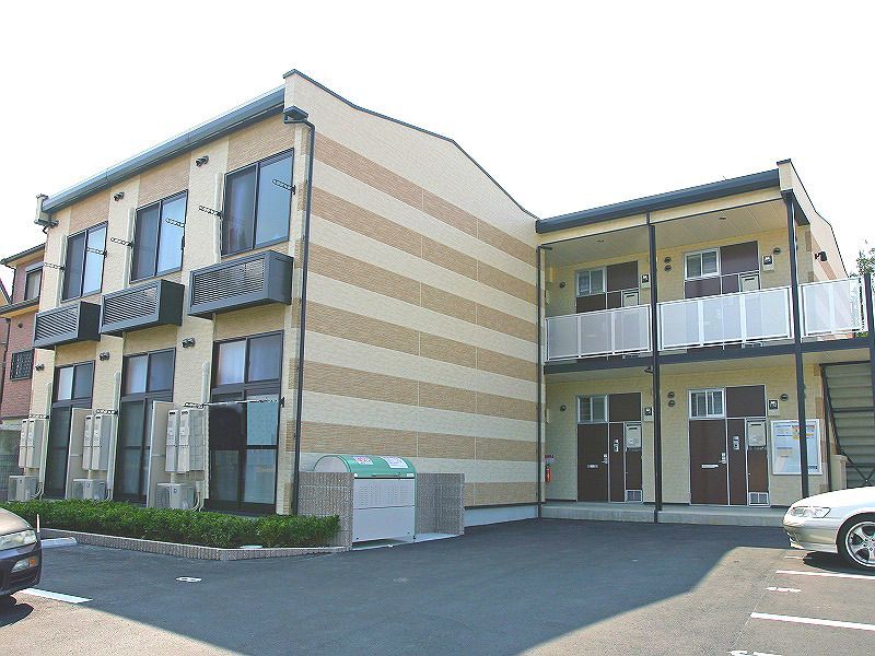 レオパレスシュライン フジタの外観画像
