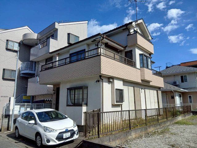 小松原町松久貸家の外観画像