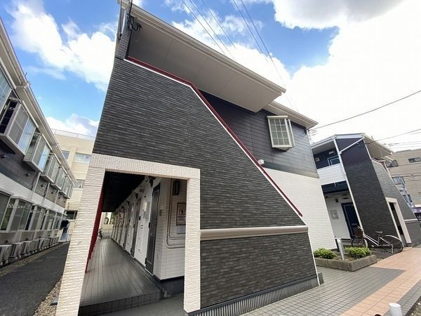 アビタシオン白鳥Cの外観画像