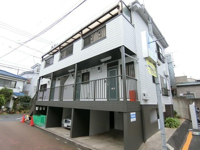 エバグリーン浜田山の外観画像