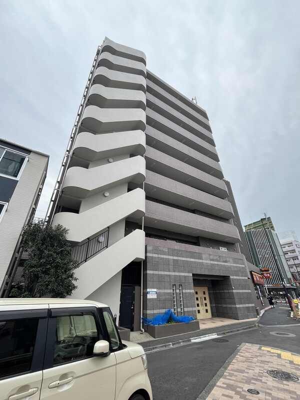 プレール大森EASTの外観画像