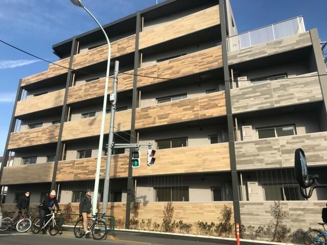 B CITY ART RESIDENCE KITAZAWAの外観画像