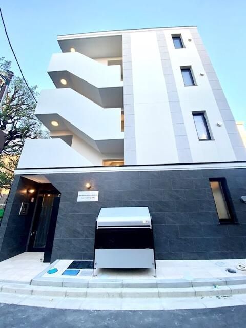 ベルシードステアー品川荏原の外観画像