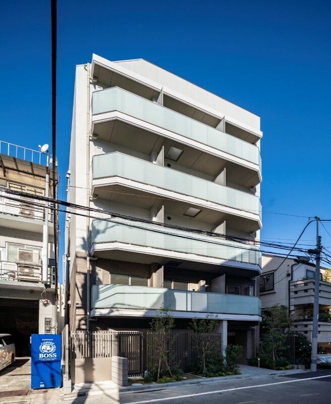 ハビテ外苑の外観画像