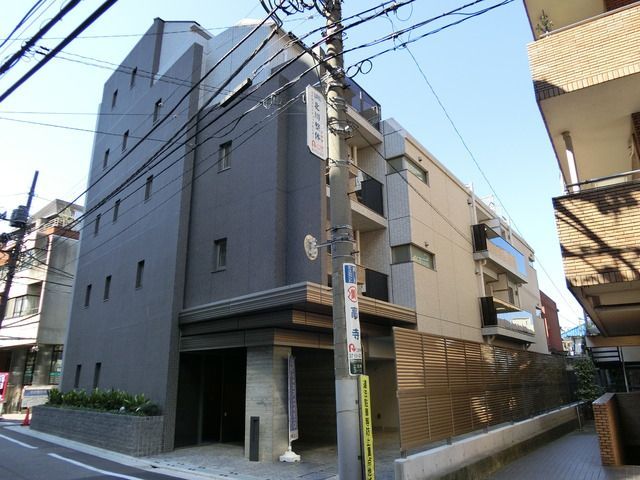 パークハビオ中目黒の外観画像