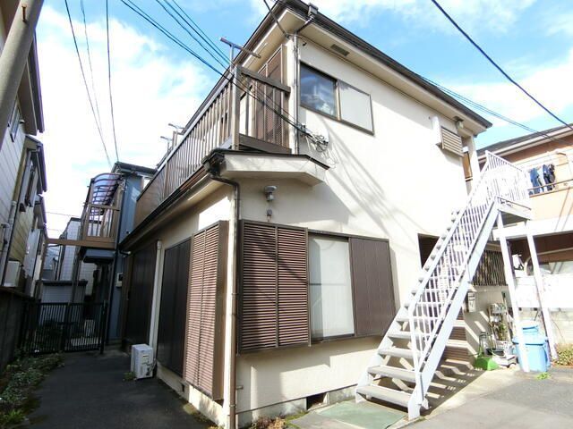 松井アパートの外観画像
