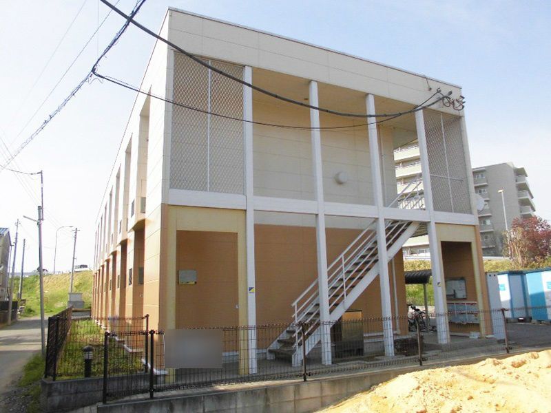 レオパレス蒼の外観画像