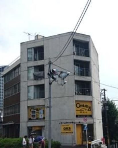 ランドステージ松見坂の外観画像