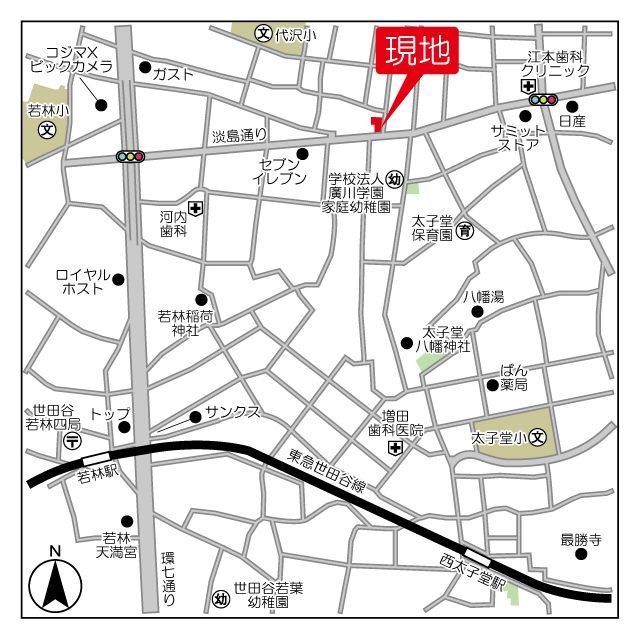 Dream Heim 三軒茶屋の外観画像