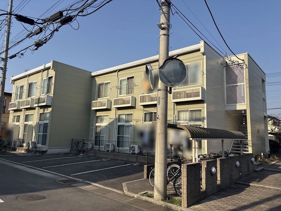 レオパレスエスペーロの外観画像