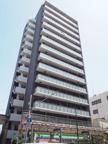 レジディア亀戸の外観画像
