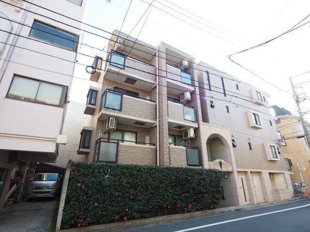 クレメント白金JPの外観画像