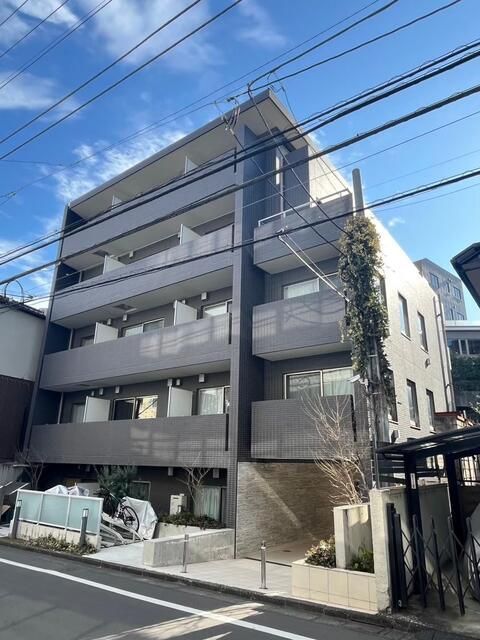 グランドハウス中目黒の外観画像