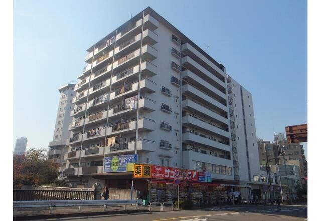 関東小滝橋第3マンションの外観画像