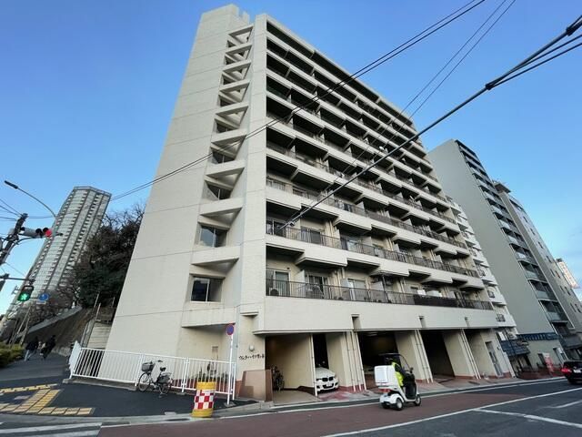 ヴェラハイツ市ヶ谷の外観画像