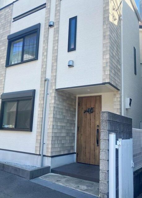 高田馬場戸建の外観画像