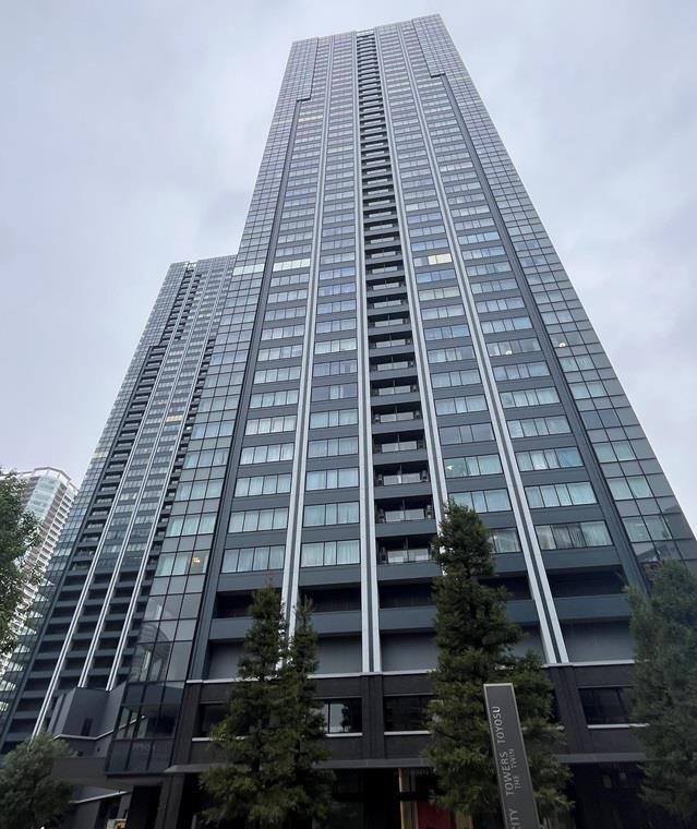 シティタワーズ豊洲ザ・ツイン サウスタワーの外観画像