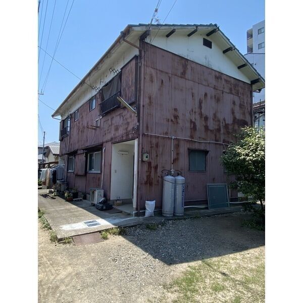 粟津貸家の外観画像