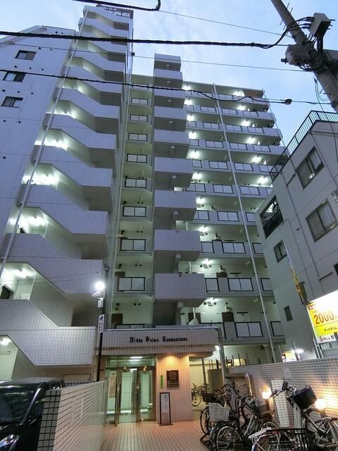 日興パレス雷門の外観画像