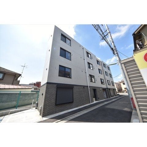 グローリオシェルト大崎の外観画像