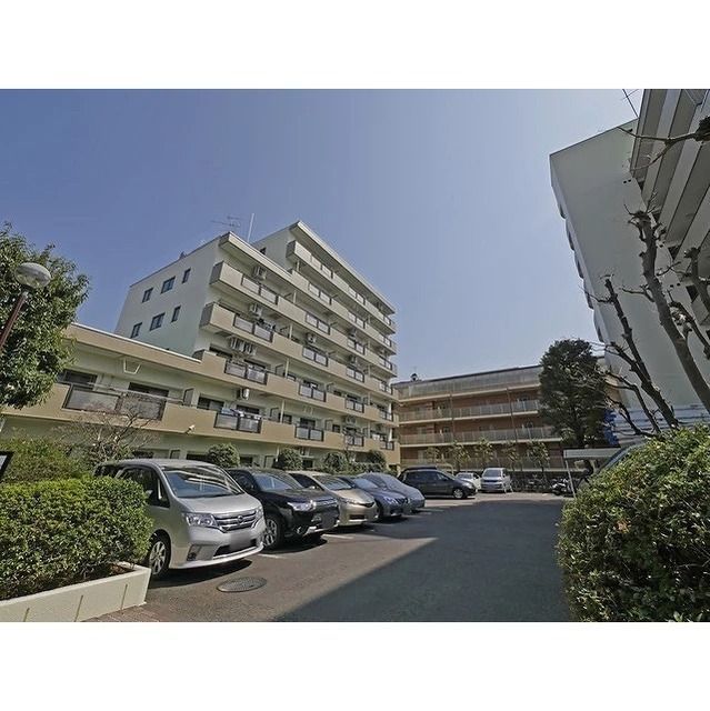 東急ドエルアルス久が原A棟の外観画像