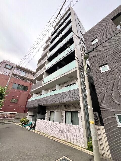 ジーベック長原の外観画像