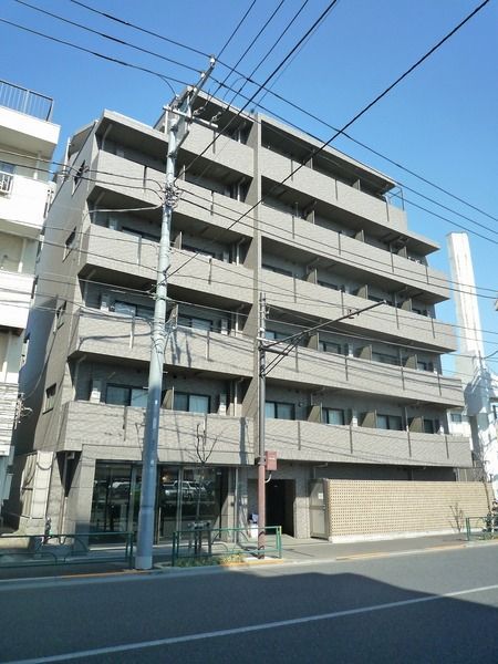ルーブル武蔵関の外観画像