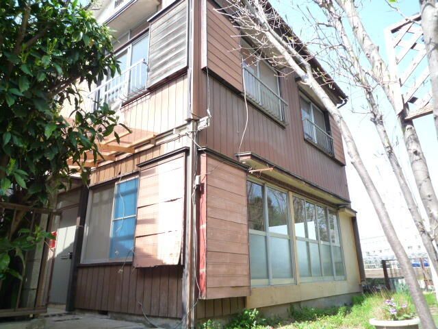 上尾市中分戸建の外観画像