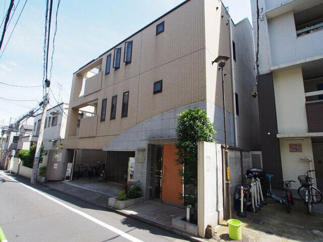 クレセント戸山の外観画像