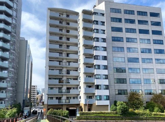 メイツ品川シティコアの外観画像