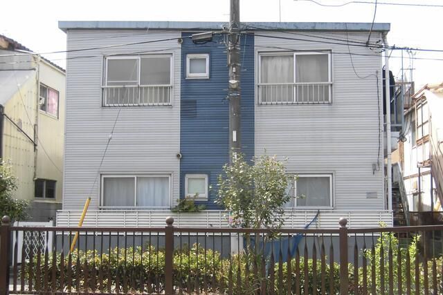 中島コーポの外観画像