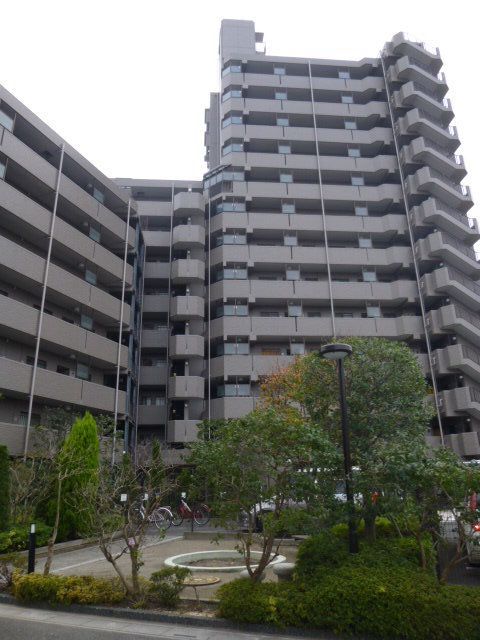 藤和シティホームズ戸田の外観画像