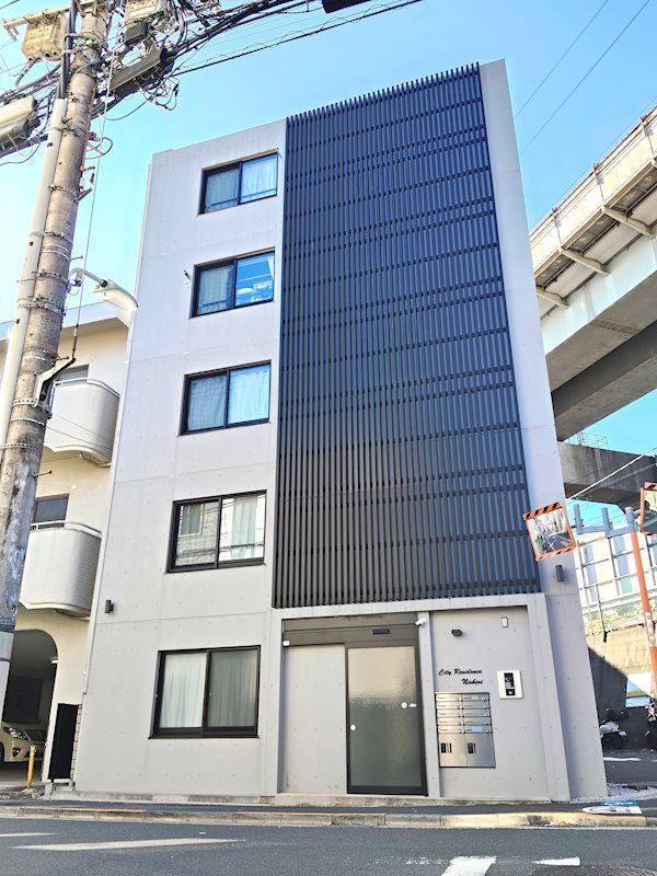 シティレジデンス西大井の外観画像