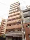 スカイコート門前仲町 敷なし0．5礼の外観画像