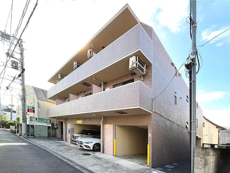 メインステージ中野坂上の外観画像