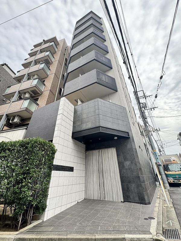プレセダンヒルズ??高輪の外観画像